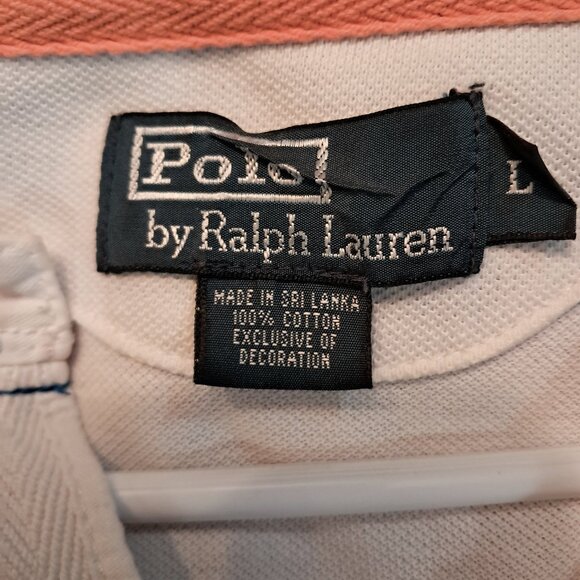 Vintage men's classic Ralph Lauren Polo men's size L shirt, beautiful condition - Picture 3 of 6